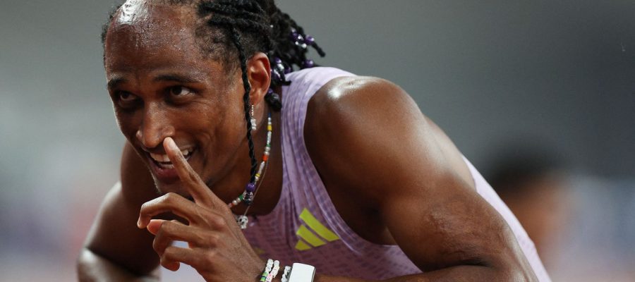 Alison dos Santos conquista ouro na etapa de Xiamen da Diamond League