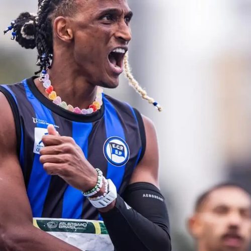 Alison dos Santos fatura 1º ouro nos 400m no Troféu Brasil com recorde