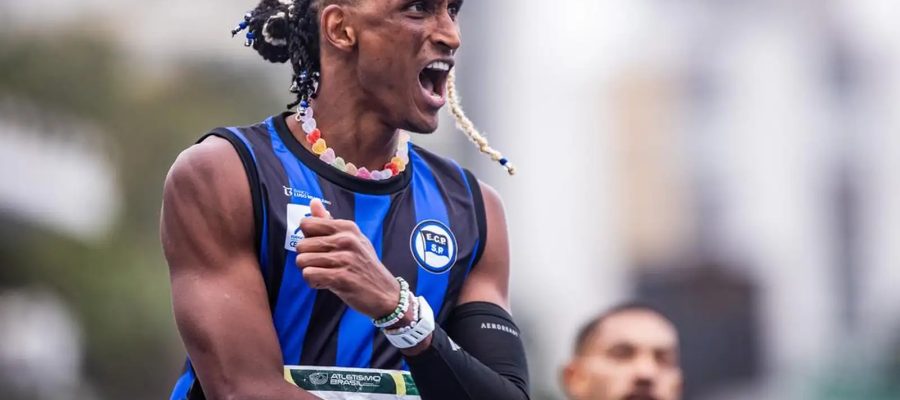 Alison dos Santos fatura 1º ouro nos 400m no Troféu Brasil com recorde