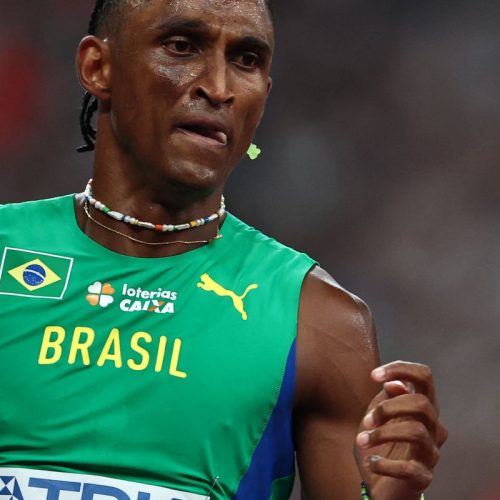 Alison dos Santos se classifica para final no Mundial de Atletismo