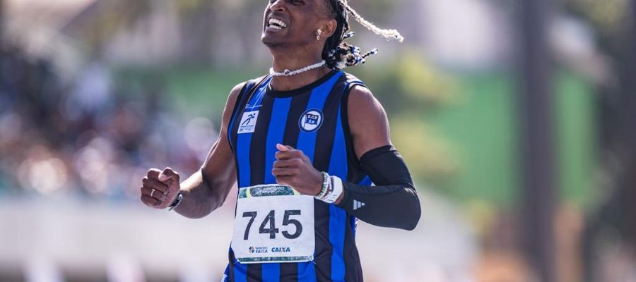 Alison vence 400m com barreiras com melhor marca mundial em 2026
