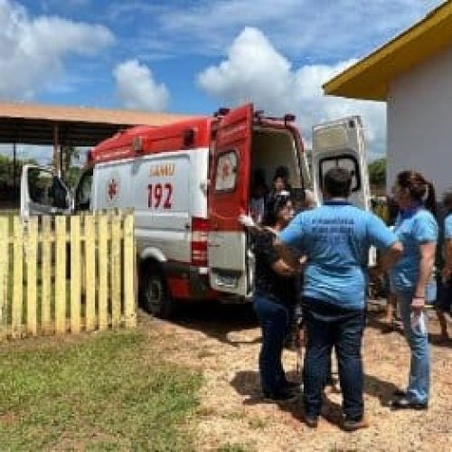 Alunos passam mal após comer bolo levado por professora em MT; vídeo