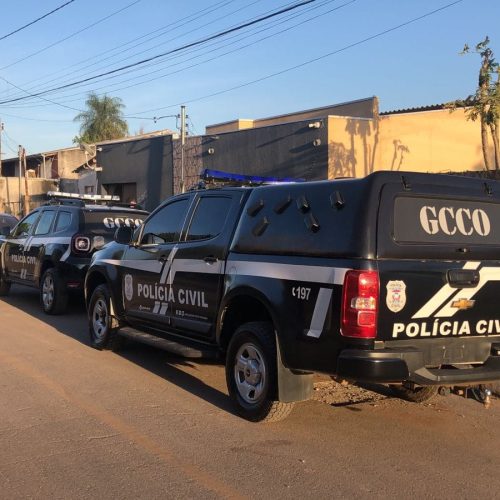 Alvo de operação da GCCO oferecia R$ 10 mil, armas e carro para novos faccionados matarem rivais