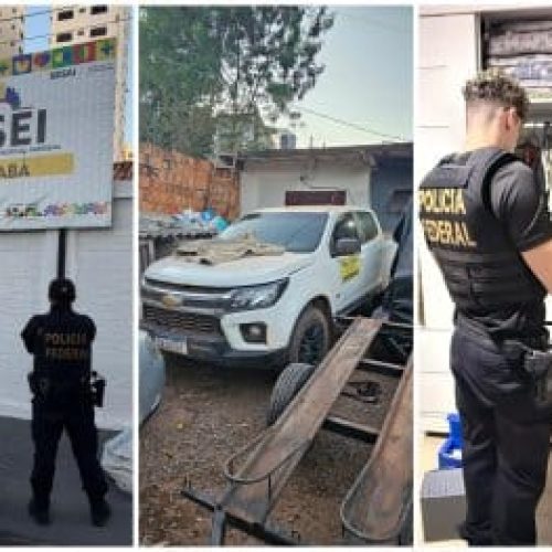 Alvos da PF, servidores são afastados por suspeita de fraudes em contratos de locação de carros