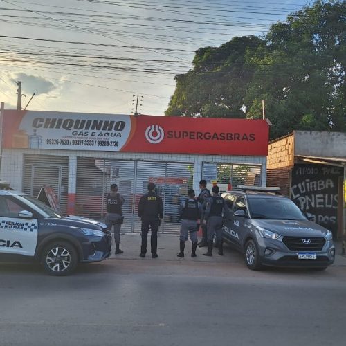 Alvos de operação contra extorsão reagem e morrem em confronto com o Gaeco em Cuiabá