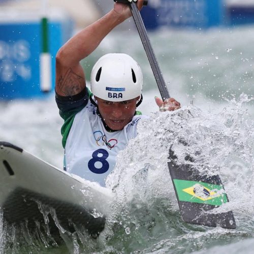 Ana Sátila é bronze no Mundial de Canoagem Slalom