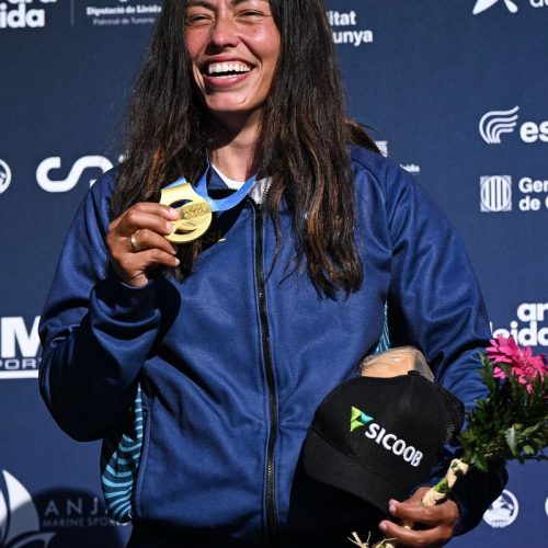 Ana Sátila é ouro em etapa da Copa do Mundo de canoagem slalom