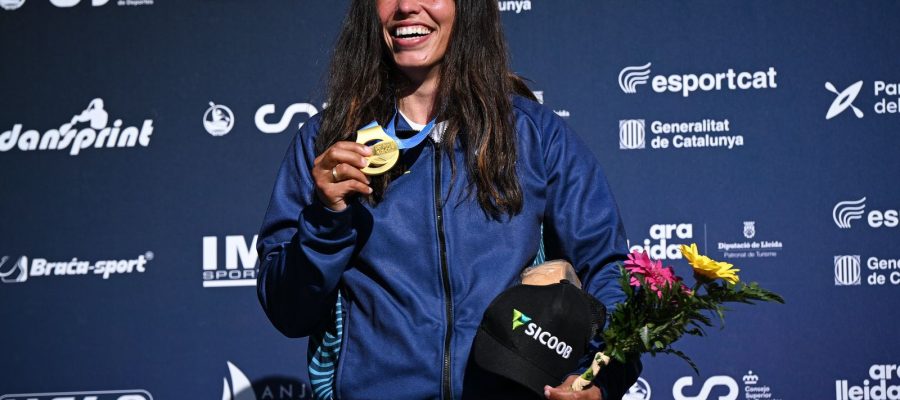 Ana Sátila é ouro em etapa da Copa do Mundo de canoagem slalom