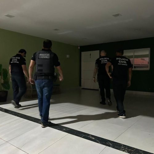 Analista de RH e estagiárias são alvos da PC em Cuiabá e Acorizal por desvio de R$ 3 milhões