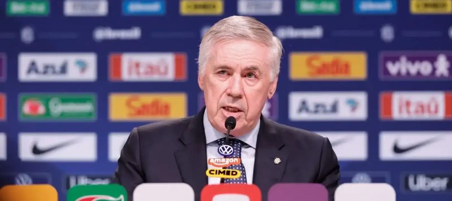 Ancelotti convoca seleção para amistosos contra Japão e Singapura