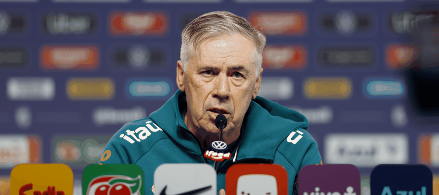 Ancelotti define seleção para jogo com Panamá e garante Neymar na Copa