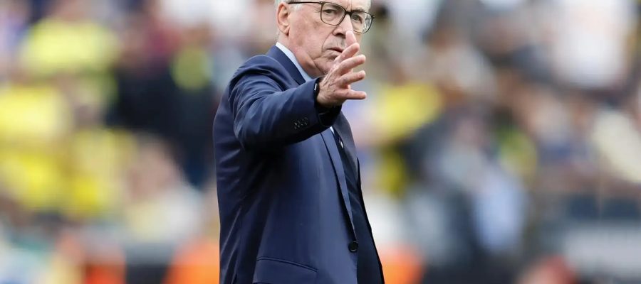 Ancelotti diz que Brasil pode competir com melhores equipes do mundo