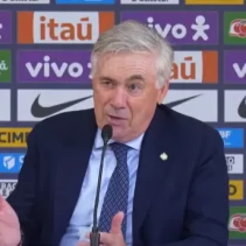 Ancelotti prioriza jogadores europeus e chama trio do Real Madrid; veja lista completa