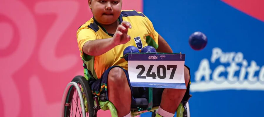 Aos 19 anos, José Antônio Santos é campeão mundial de bocha em Seul