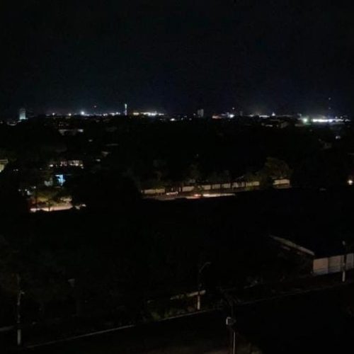 Apagão atinge Cuiabá e outros 32 municípios de MT, e deixa 295 mil pessoas sem energia elétrica