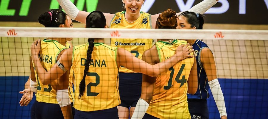 Após êxito na estreia, Brasil volta a jogar à noite na Liga das Nações