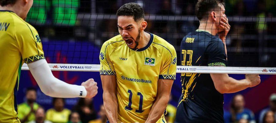 Após início apagado, Brasil vence Ucrânia de virada na Liga das Nações