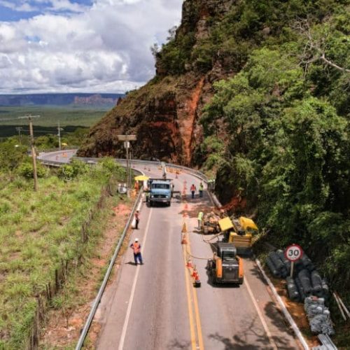Após início de obras e estudo detalhado, Estado decide pela construção de túnel no Portão do Inferno