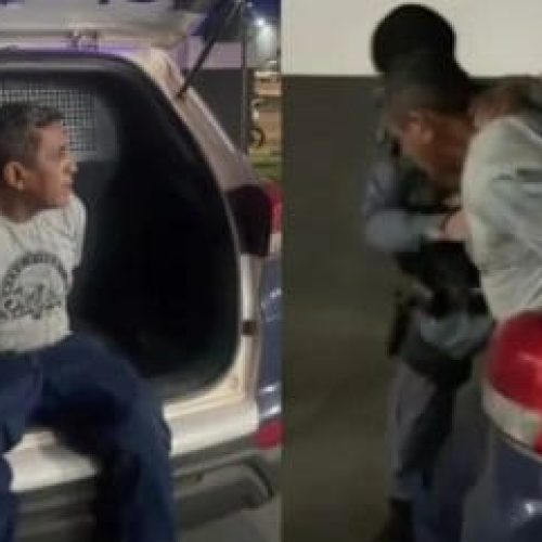 Após noite de bebedeira, homem mata idosa de 75 anos e é preso em flagrante