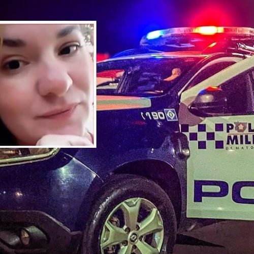 Após primeira ida da PM, mulher é morta a facadas pelo companheiro em pensão de MT