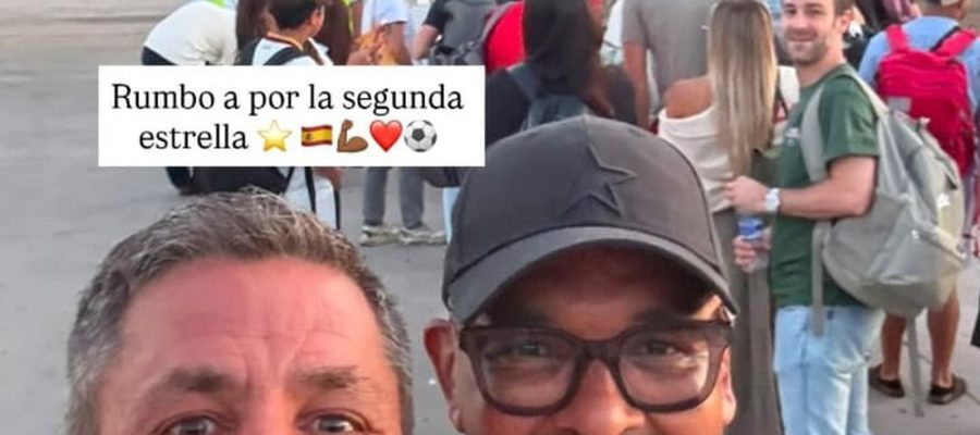 Após veto, campeão mundial é liberado e viaja para ver final da Copa