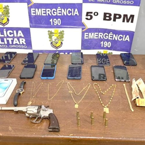 RONDONOPOLIS: Polícia frustra roubo | Olimpíada de matemática | Formação de novos juízes | Proesia | É crime!