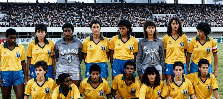 Aprovada na Câmara, lei da Copa Feminina reconhece atletas pioneiras