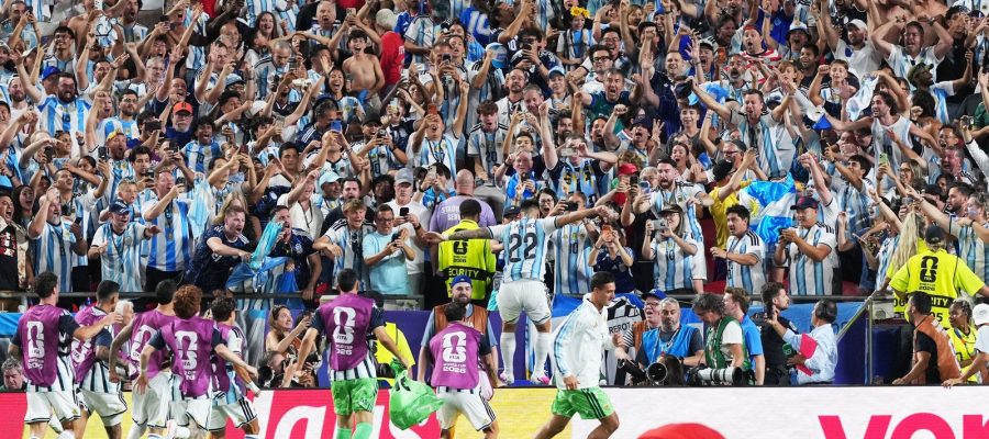 Argentina elimina Suíça e enfrenta Inglaterra na semifinal