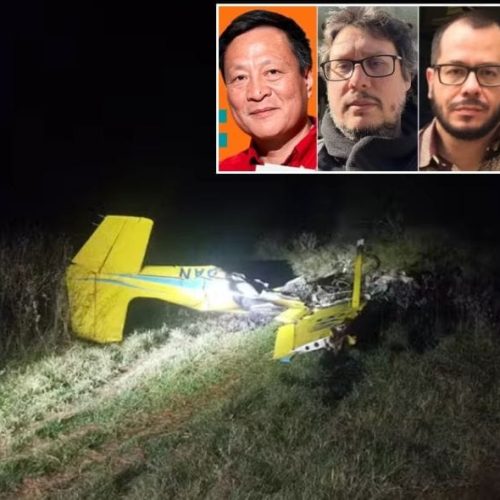 Arquiteto chinês e dois cineastas morrem em queda de avião no Pantanal
