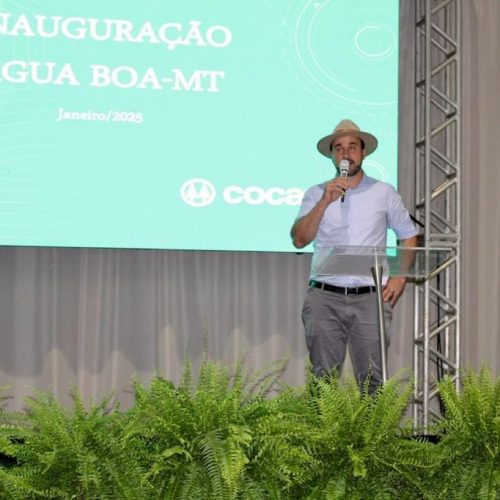 “Articulação do vice-governador foi fundamental para cooperativa agroindustrial vir para Água Boa”, destaca prefeito