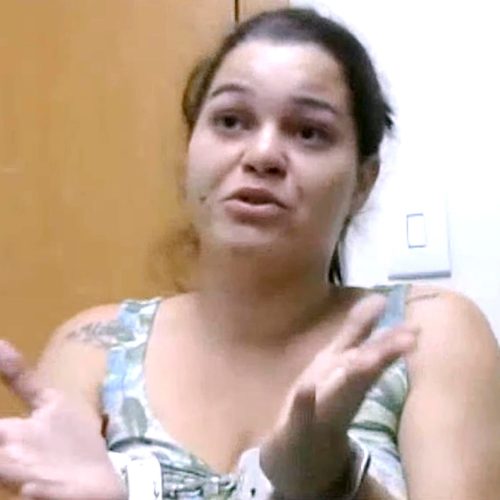 Assassina diz que aproveitou que adolescente desabafava e chorava para aplicar “mata-leão” e desmaiá-la