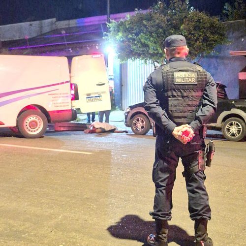 RONDONOPOLIS-MT: Assassinado na rua | Aplicativo | Todos prestaram contas | Semana da execução trabalhista