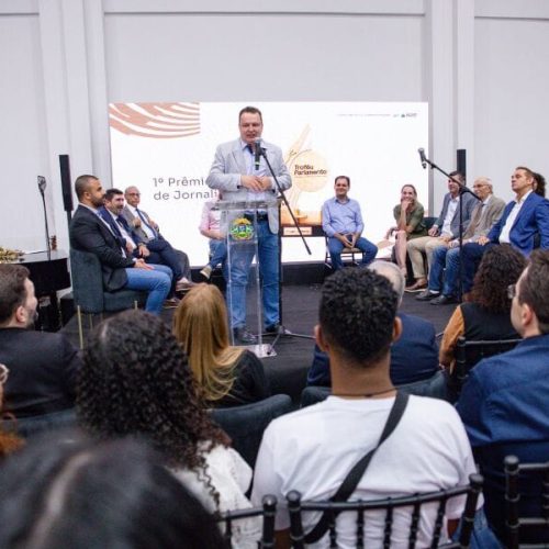 Assembleia Legislativa de Mato Grosso lança 1º Prêmio de Jornalismo