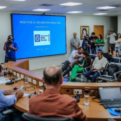 Assembleia começa analisar orçamento de R$ 40 bilhões ao Estado