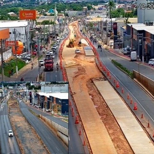 Assembleia propõe horário alternativo e home office para servidores durante obras do BRT