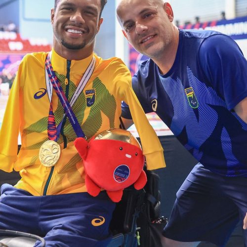 Astro paralímpico, Gabrielzinho enaltece treinador: “Mente pensante”
