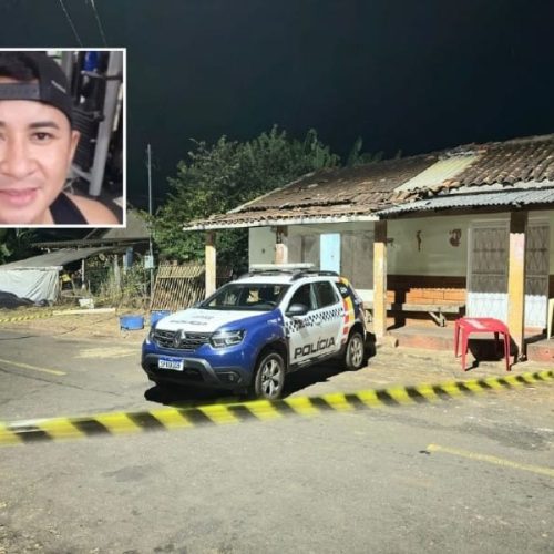 Atirador executa homem de 38 anos dentro de bar no interior e é procurado pela polícia