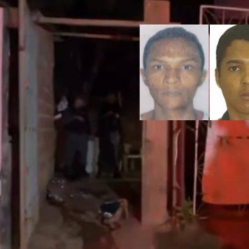 Atiradores invadem residência e executam dois rivais de facção criminosa em MT