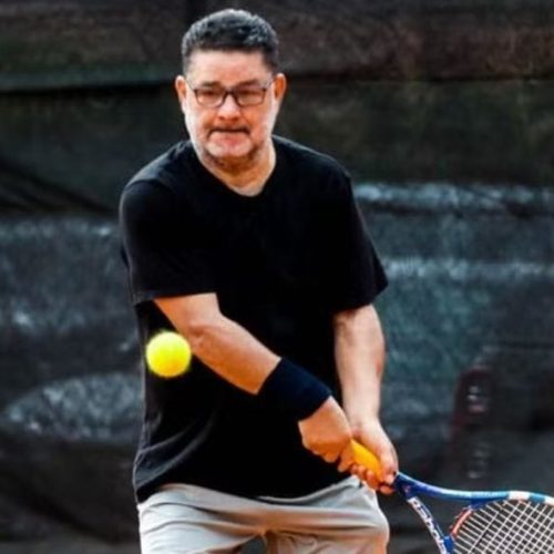 Atleta de 66 anos morre após passar mal durante torneio de tênis em Cuiabá