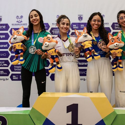 Atleta do taekwondo se despede de seu último JUBs com tricampeonato