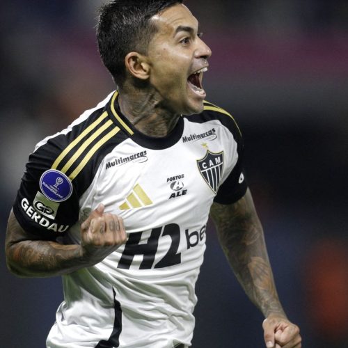 Atlético-MG arranca empate com Del Valle pela Sul-Americana