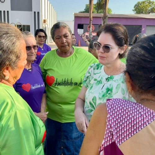 Autora da CPMI do INSS, Coronel Fernanda percorre municípios alertando idosos sobre golpes