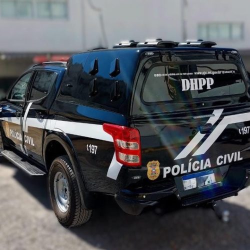 Autores de furto em farmácia de Cuiabá são presos em flagrante pela Polícia Civil