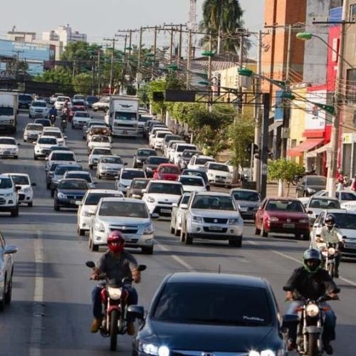 Avenida XV de Novembro em Cuiabá terá monitoramento de 53 câmeras do Vigia Mais MT