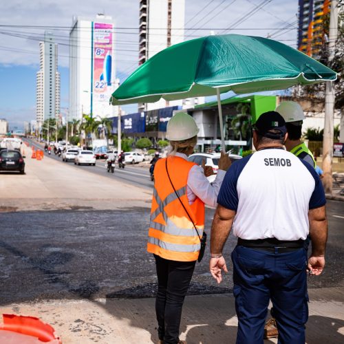 Avenida do CPA terá novos trajetos com desativação de retornos para obras do BRT