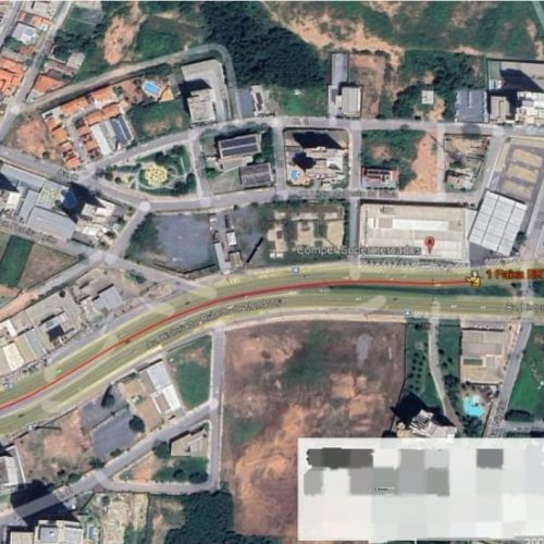 Avenida do CPA vai operar com faixa mais estreita a partir de segunda-feira