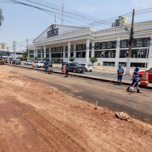 Avenidas do CPA e Prainha terão novas intervenções para recuperação de asfalto e obras de drenagem