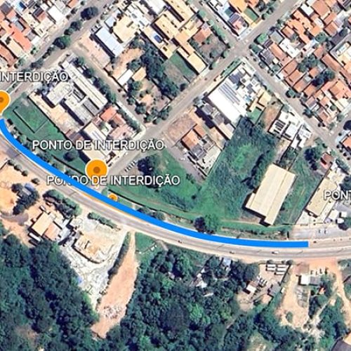 RONDONOPOLIS-MT: Próximo à Lions: Avenida dos Estudantes terá 20 dias de interdição para começo das obras do viaduto