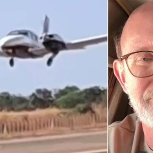 Avião com deputado de MT apresenta falha técnica e faz pouso de emergência em Goiás; vídeos