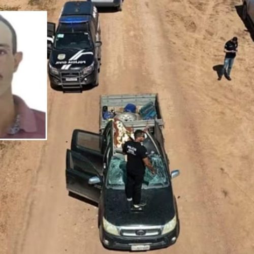 Avião sai da pista em decolagem, colide com caminhonete e mata trabalhador em MT; veja vídeo